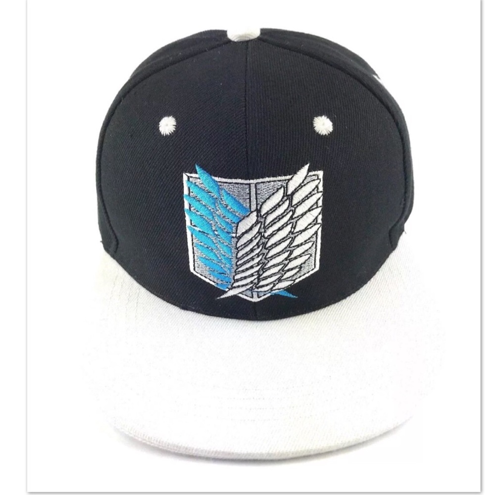 Attack On Titan Scouting Legion Emblem SnapBack
